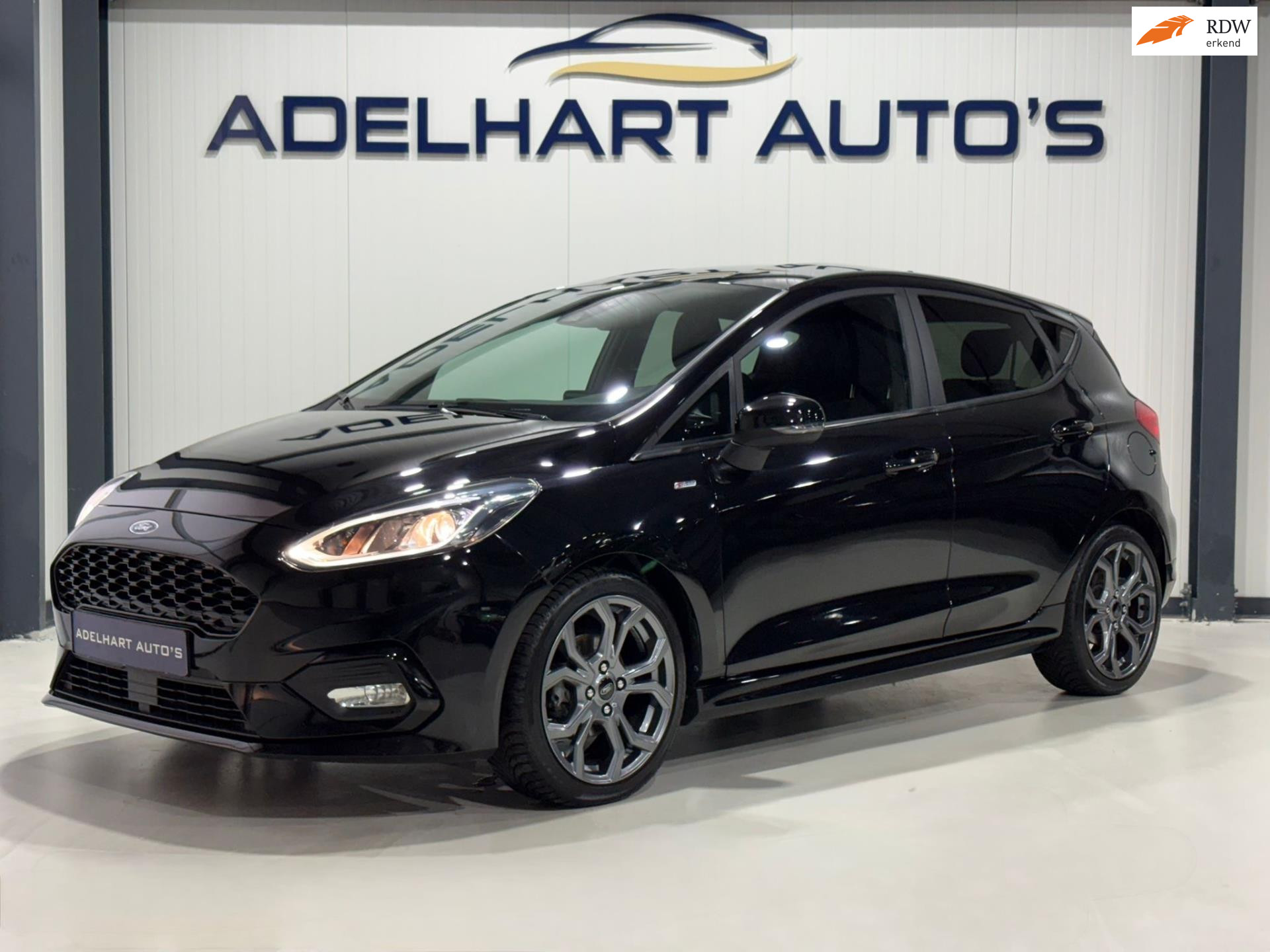Ford Fiesta 1.0 EcoBoost ST-Line Automaat / Navigatie full map / Cruise control / Climate control 50217736-0.jpg | Adelhart Auto's