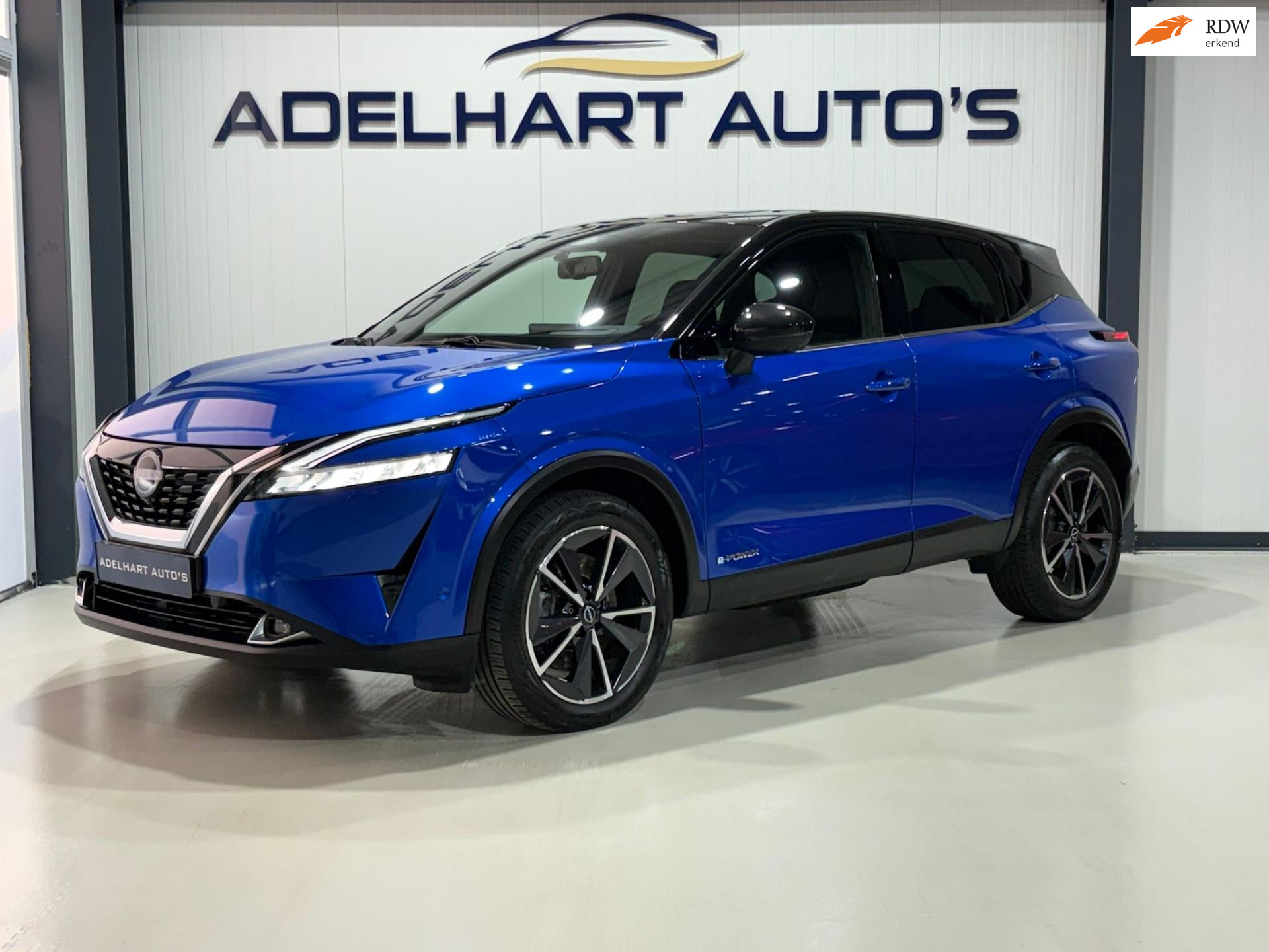 Nissan QASHQAI 1.5 e Power N-Connecta Automaat / Navigatie full map / Elektrische stoelen / 360 Camera / Cruise control / Climate 50597718-0.jpg | Adelhart Auto's